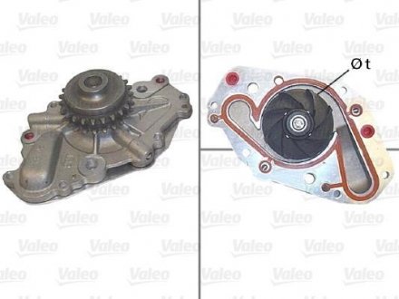 Насос води Valeo 506803