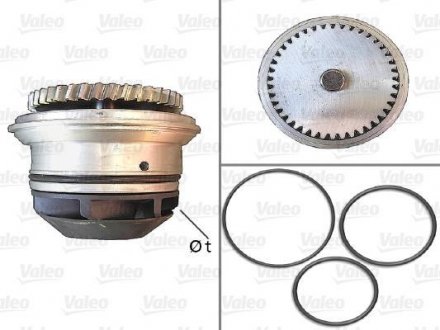 Насос води Valeo 506877