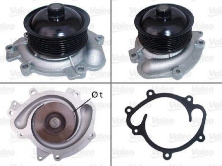 Насос водяной MERCDES C320 CDI 05-, C350 CDI 08-, E280 CDI 05-, CLK 320 CDI 05- Valeo 506980