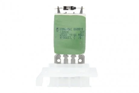 Резистор вентилятора обогревателя Valeo 509913