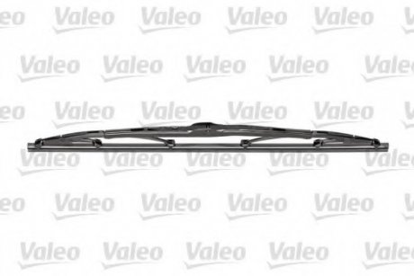 Стеклоочиститель (каркасный) (на крючок) (17" / 430 мм) Valeo 574111