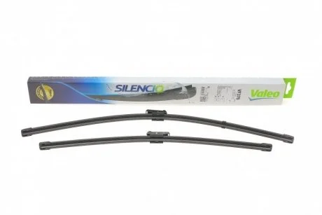 Щетка стеклоочистителя SILENCIO FLAT BLADE SET Valeo 574476