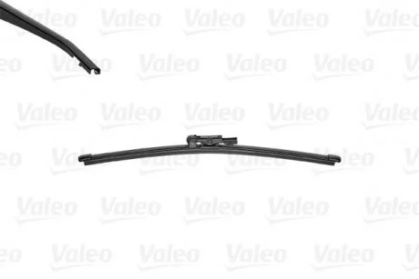 Щітка склоочисника безкаркасна задн (1шт) Silencio 380мм LAND ROVER RANGE ROVER SPORT II 04.13-03.22 Valeo 574592
