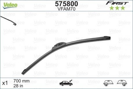 Щітка склоочисника Valeo 575800