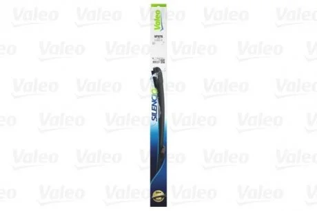 Щітка склоочисника безкаркасна передн із спойлером (2шт) Silencio 700/300мм MITSUBISHI COLT VII, RENAULT CLIO V 06.19- Valeo 577976