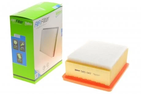 Фото фильтр воздушный Valeo 585047 Фильтр воздушный Valeo 585047