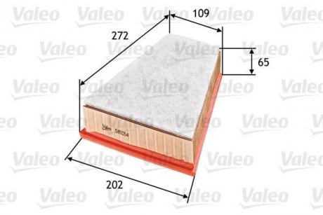 Фильтр воздушный Valeo 585054