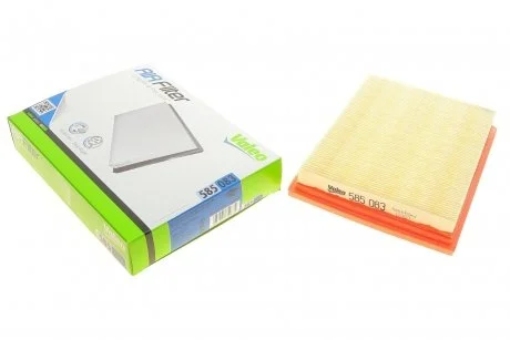 Фильтр воздушный Valeo 585083