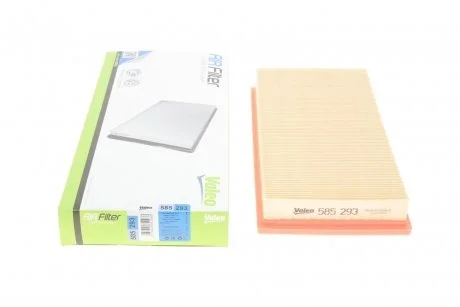 Фото фильтр воздушный Valeo 585293 Фильтр воздушный Valeo 585293