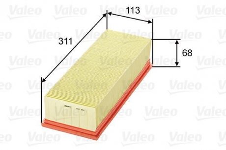 Фильтр Valeo 585362 (фото 1)