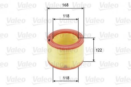 Фильтр воздушный Valeo 585600 (фото 1)