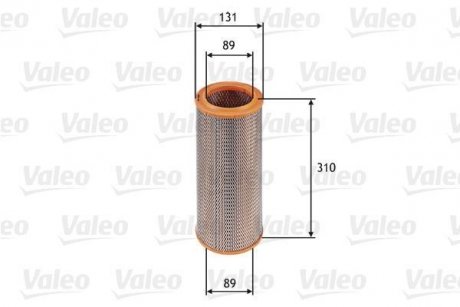 Фільтр повітряний Valeo 585601