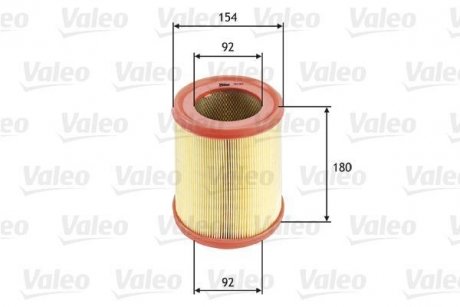 Фильтр воздушный Valeo 585604