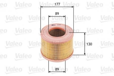 Фильтр воздушный Valeo 585605