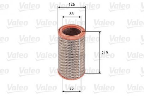 Фильтр воздушный Valeo 585609