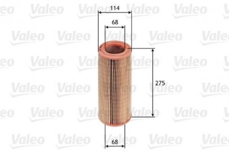 Фильтр воздушный Valeo 585634 (фото 1)