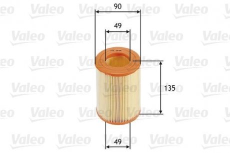 Фильтр воздушный Valeo 585681