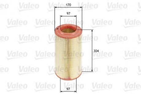 Фильтр воздушный Valeo 585694