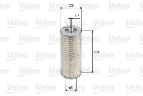 Фільтр повітряний Valeo 585703