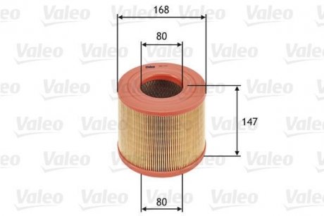 Фільтр повітряний Valeo 585725