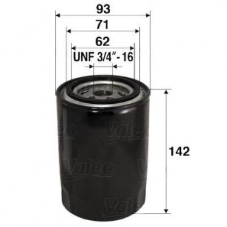 Фільтр масла Valeo 586024