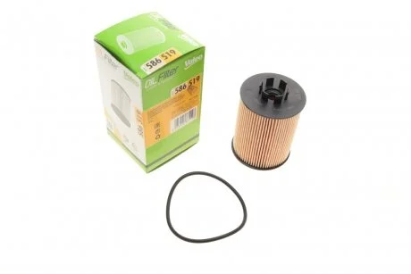 Фото фільтр масла Valeo 586519 Фільтр масла Valeo 586519