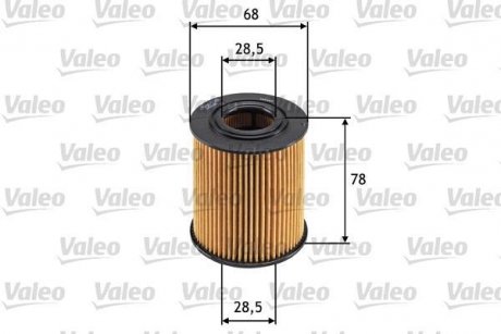 Фільтр масла Valeo 586528