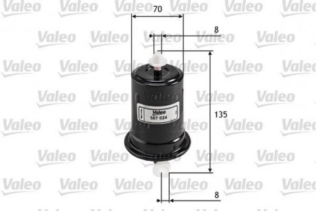 Valeo 587024 (фото 1)