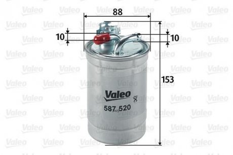 Фільтр палива Valeo 587520