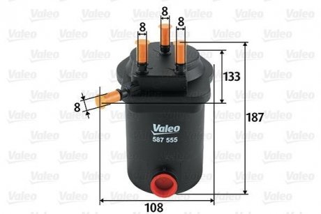 Valeo 587555