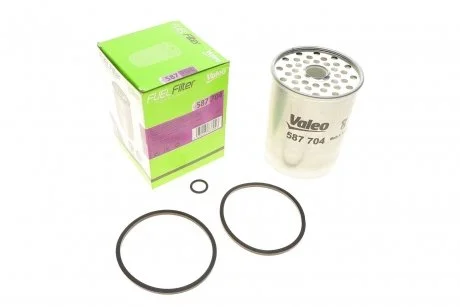 Фото фільтр палива Valeo 587704 Фільтр палива Valeo 587704