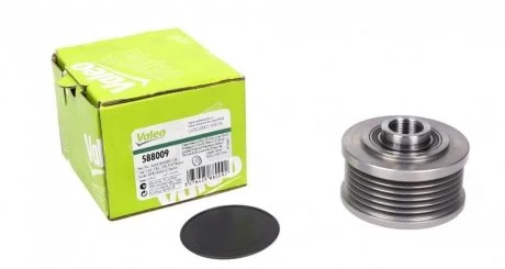 Шків генератора Doblo 1.9JTD,Punto,Astra,Vectra 1.9 CDTI Valeo 588009