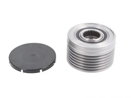 Фото шків генератора Ducato,Scudo 1.6/2.0JTD 96-,Citroen Jumper,Berlingo,Peugeot Valeo 588017 Шків генератора Ducato,Scudo 1.6/2.0JTD 96-,Citroen Jumper,Berlingo,Peugeot Valeo 588017