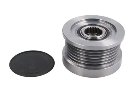 Фото шків генератора Accent II,Getz,Matrix 1.5CRDi 02- Valeo 588076 Шків генератора Accent II,Getz,Matrix 1.5CRDi 02- Valeo 588076