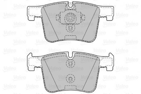 Тормозные колодки.) Valeo 601288