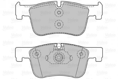 Brake Pad Valeo 601310 (фото 1)