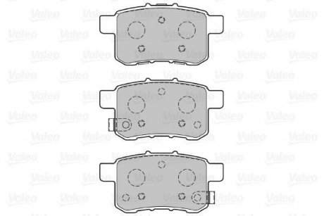 Brake Pad Valeo 601350 (фото 1)