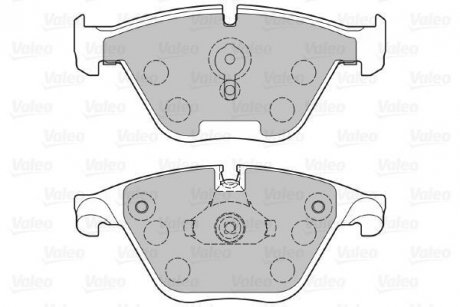 Тормозные колодки.) Valeo 601382