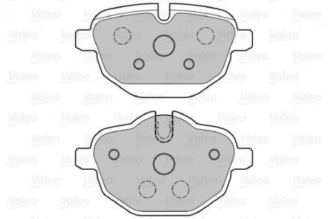 Тормозные колодки.) Valeo 601385