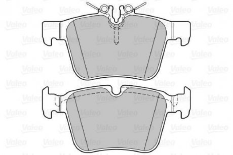 Тормозные колодки.) Valeo 601489