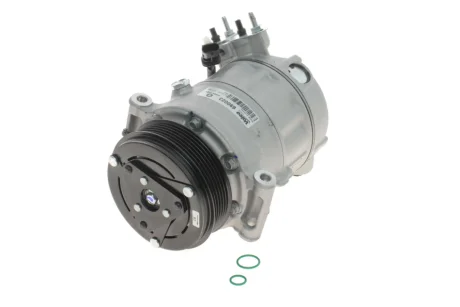 Компресор кондиціонера JAGUAR E-PACE, F-PACE, F-TYPE, XE, XF II, XF SPORTBRAKE, XJ, LAND ROVER DEFENDER, DISCOVERY III, DISCOVERY IV, DISCOVERY SPORT, DISCOVERY V 1.5H-5.0 07.04- Valeo 690023