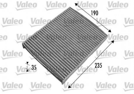 Фильтр воздуха (салона) Valeo 698693
