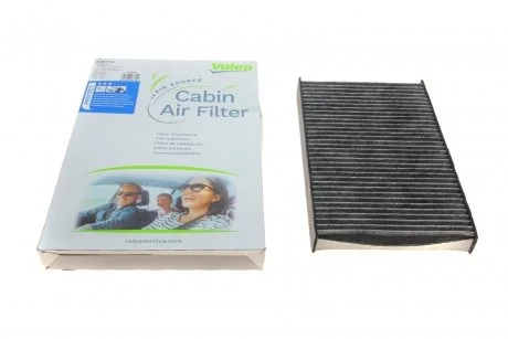 Фото фильтр салона Valeo 698714 Фильтр салона Valeo 698714