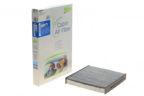 Фото фильтр салона Valeo 698715 Фильтр салона Valeo 698715