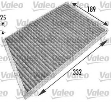 Фільтр повітря (салону) Valeo 698743