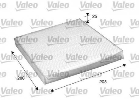 Фильтр воздуха (салона) Valeo 698885 (фото 1)