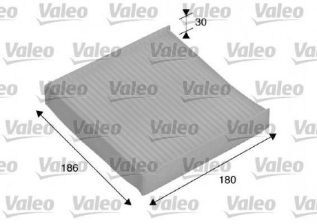 Фільтр повітря (салону) Valeo 698886