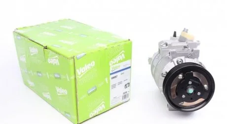Фото компресор кондиціонера Valeo 699357 Компресор кондиціонера Valeo 699357