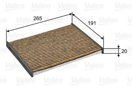 Фільтр Valeo 701028 (фото 1)