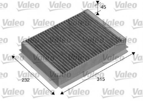 Фільтр повітря (салону) Valeo 715505